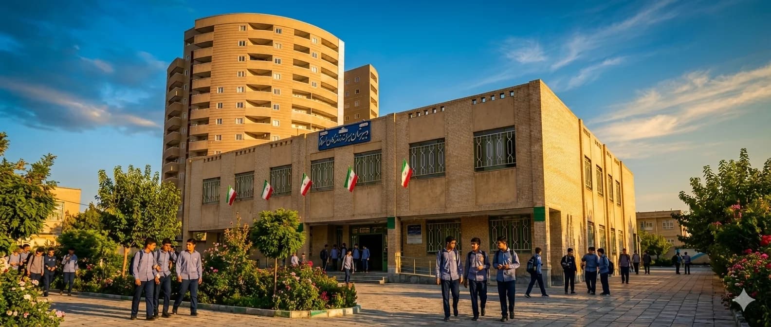 محیط آموزشی مدرسه